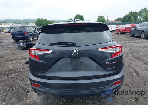 2020 Acura Rdx Advance Package from USA, damaged, VIN 5J8TC2H73LL809899